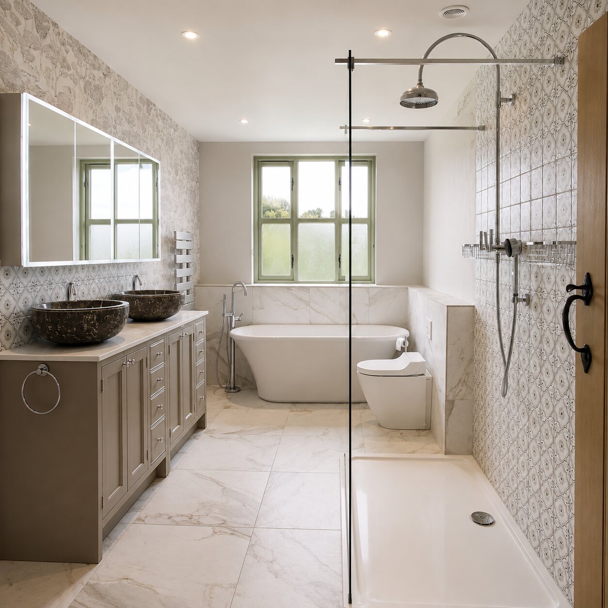 Luxury bathroom
